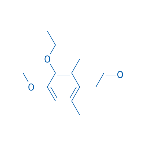 2-(3-Ethoxy-4-methoxy-2,6-dimethylphenyl)acetaldehyde 1g