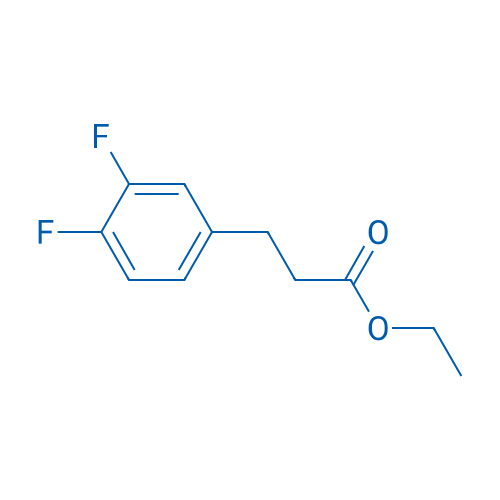 Ethyl 3-(3,4-difluorophenyl)propanoate 250mg