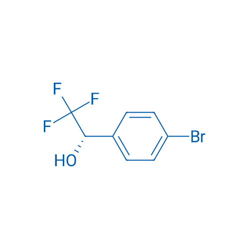 (S)-1-(4-Bromophenyl)-2,2,2-trifluoroethanol 100mg