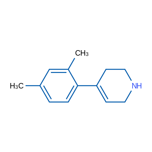 4-(2,4-Dimethyl-phenyl)-1,2,3,6-tetrahydro-pyridine 5g