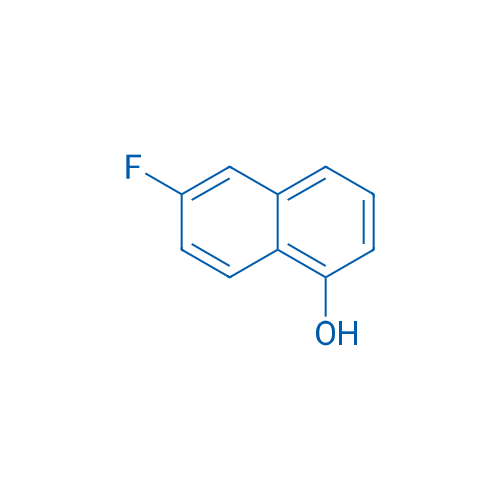 6-Fluoronaphthalen-1-ol 100mg