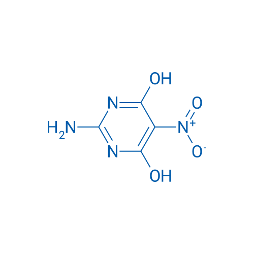 2-Amino-5-nitropyrimidine-4,6-diol 250mg