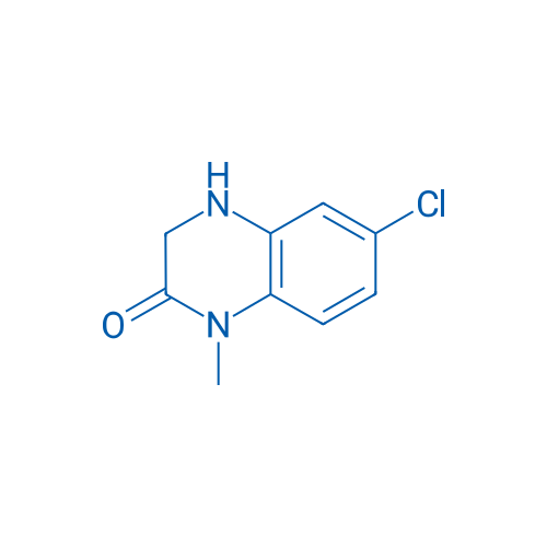 6-Chloro-1-methyl-3,4-dihydroquinoxalin-2(1H)-one 250mg