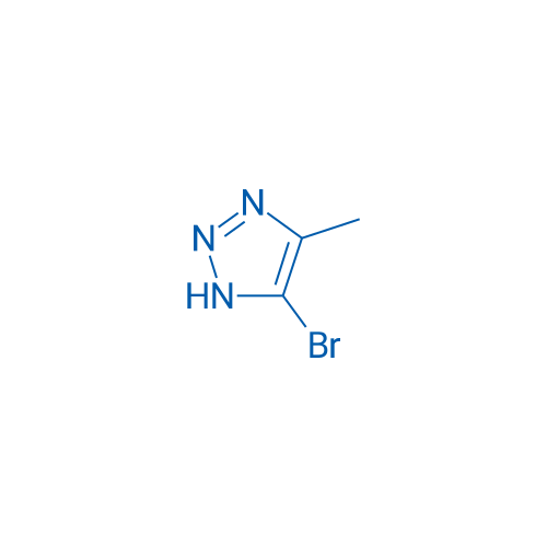 5-Bromo-4-methyl-1H-1,2,3-triazole 100mg