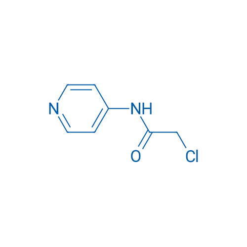 2-Chloro-N-(pyridin-4-yl)acetamide 1g