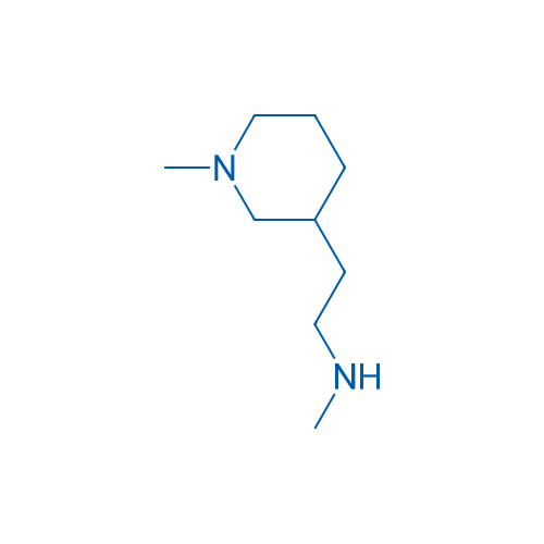 N-Methyl-2-(1-methylpiperidin-3-yl)ethanamine 1g