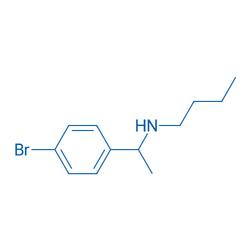 [1-(4-Bromophenyl)ethyl](butyl)amine 5g