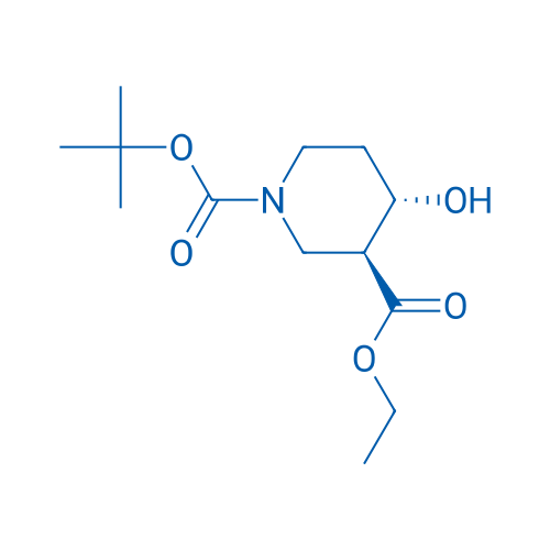 Trans-1-(tert-Butyl) 3-ethyl 4-hydroxypiperidine-1,3-dicarboxylate 1g