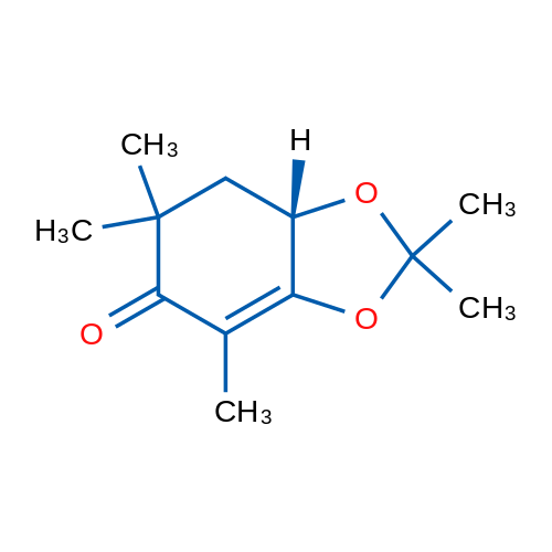 (S)-2,2,4,6,6-Pentamethyl-7,7a-dihydrobenzo[d][1,3]dioxol-5(6H)-one 1g
