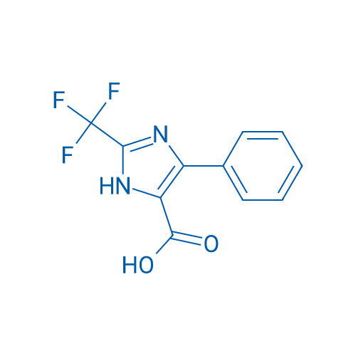 4-Phenyl-2-(trifluoromethyl)-1H-imidazole-5-carboxylic acid 1g