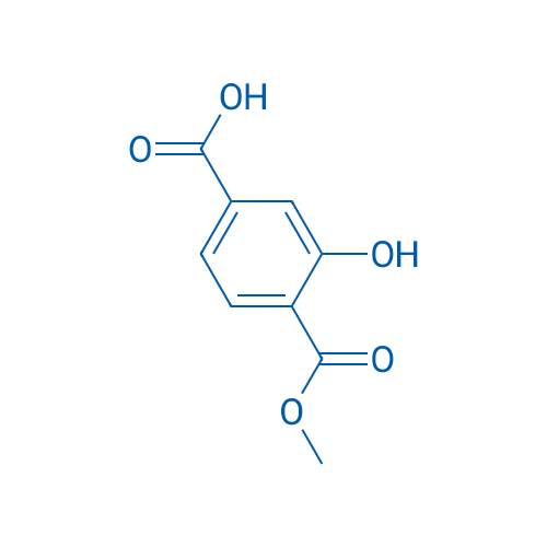 3-Hydroxy-4-(methoxycarbonyl)benzoic acid 1g
