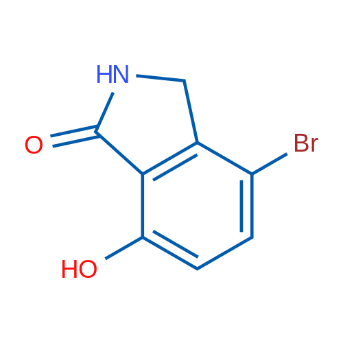 4-Bromo-7-hydroxyisoindolin-1-one 1g