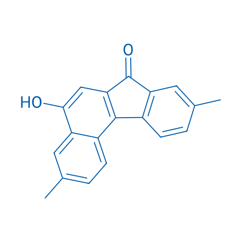 5-Hydroxy-3,9-dimethyl-7H-benzo[c]fluoren-7-one 5g