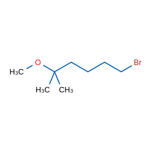 1-Bromo-5-methoxy-5-methylhexane 1g
