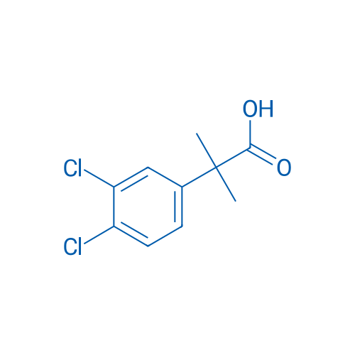 2-(3,4-Dichlorophenyl)-2-methylpropanoic acid 100mg