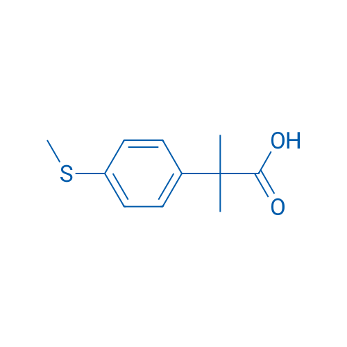 2-Methyl-2-[4-(methylsulfanyl)phenyl]propanoic acid 1g