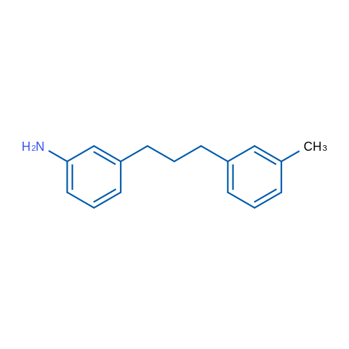 3-[3-(3-Methylphenyl)propyl]aniline 5g