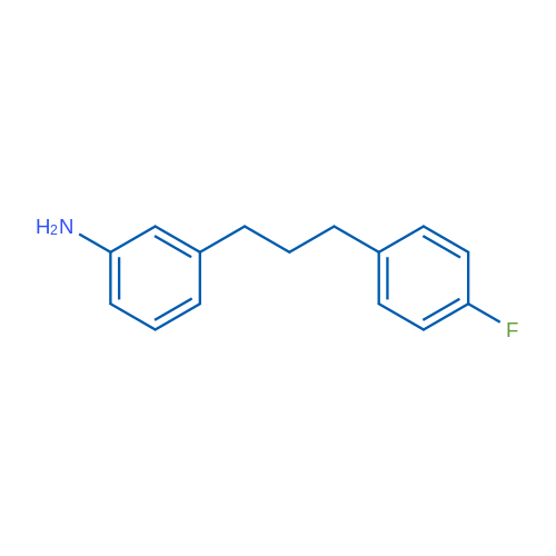 3-[3-(4-Fluorophenyl)propyl]aniline 1g
