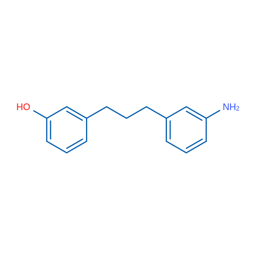 3-[3-(3-Aminophenyl)propyl]phenol 5g