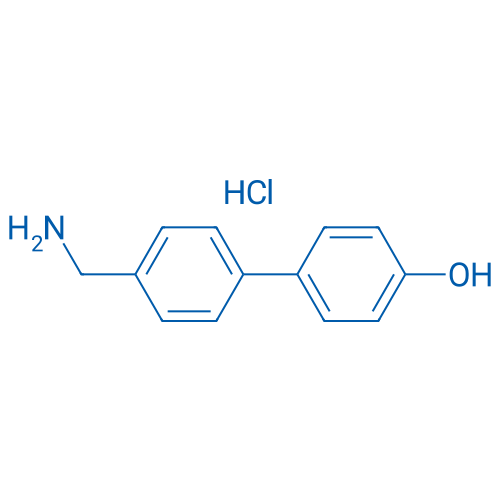 4'-(Aminomethyl)-[1,1'-biphenyl]-4-ol hydrochloride 250mg