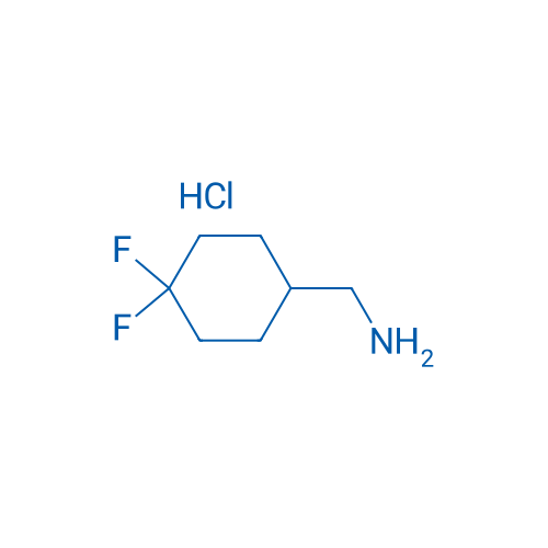 (4,4-Difluorocyclohexyl)methanamine hydrochloride 1g