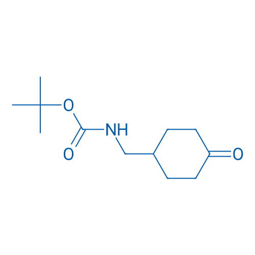 4-N-Boc-aminomethyl-cyclohexanone 1g