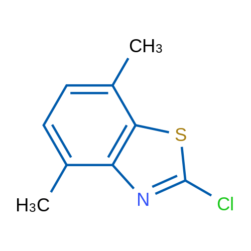 2-Chloro-4,7-dimethylbenzo[d]thiazole 1g