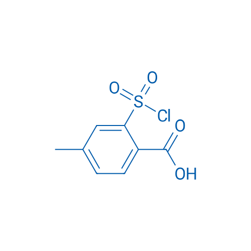 2-(Chlorosulfonyl)-4-methylbenzoic acid 1g