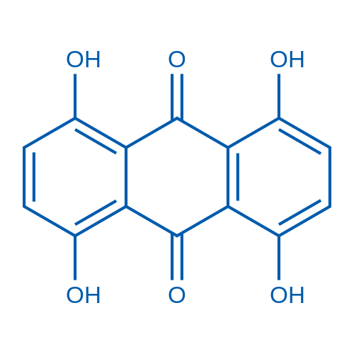 1,4,5,8-Tetrahydroxyanthracene-9,10-dione 5g