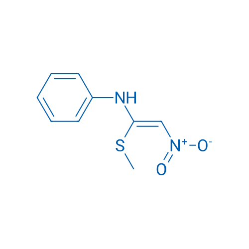 N-[(Z)-1-(Methylsulfanyl)-2-nitroethenyl]aniline 1g