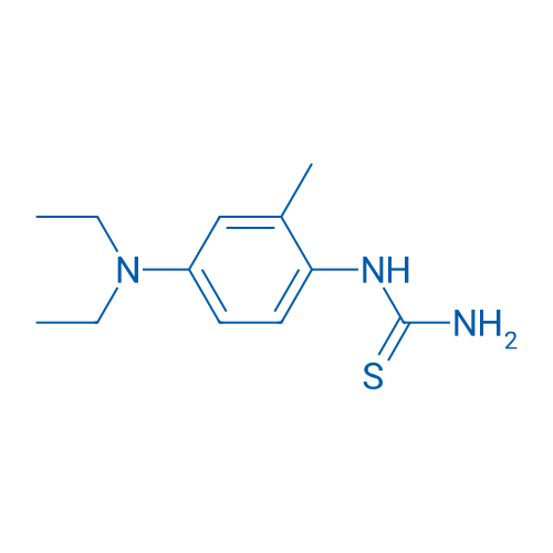 1-(4-(Diethylamino)-2-methylphenyl)thiourea 1g