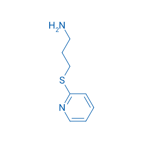 3-(Pyridin-2-ylthio)propan-1-amine 250mg