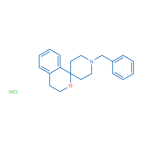 1'-Benzylspiro[isochroman-1,4'-piperidine] hydrochloride 1g