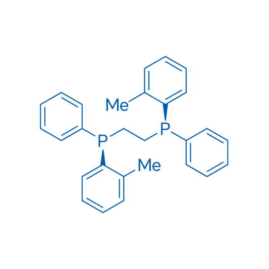 (-)-1,2-Bis((R)-phenyl(o-tolyl)phosphaneyl)ethane 250mg