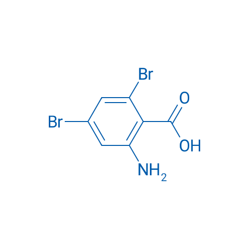 2-Amino-4,6-dibromobenzoic acid 1g