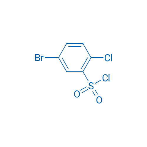 5-Bromo-2-chlorobenzene-1-sulfonyl chloride 100mg