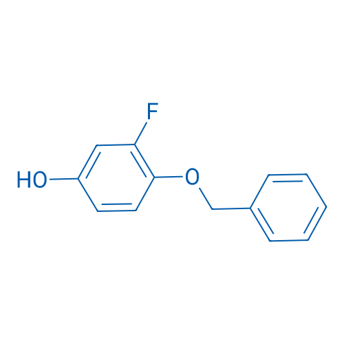 4-(Benzyloxy)-3-fluorophenol 1g