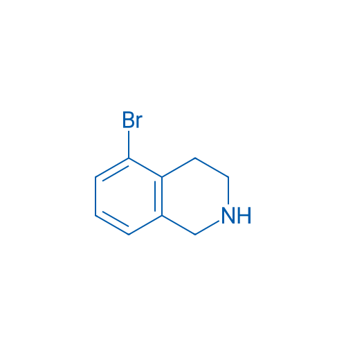5-Bromo-1,2,3,4-tetrahydroisoquinoline 5g