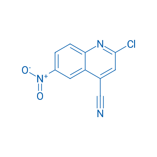 2-Chloro-6-nitroquinoline-4-carbonitrile 1g