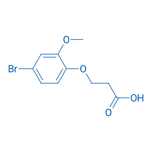 3-(4-Bromo-2-methoxyphenoxy)propanoic acid 1g