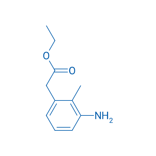 Ethyl 2-(3-amino-2-methylphenyl)acetate 100mg