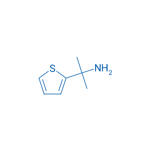 2-(Thiophen-2-yl)propan-2-amine 250mg