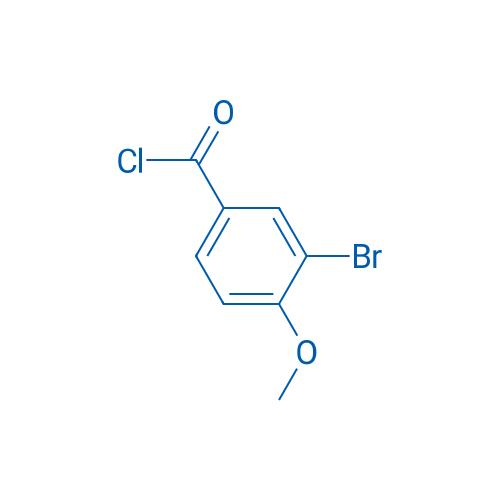 3-Bromo-4-Methoxybenzoyl chloride 250mg