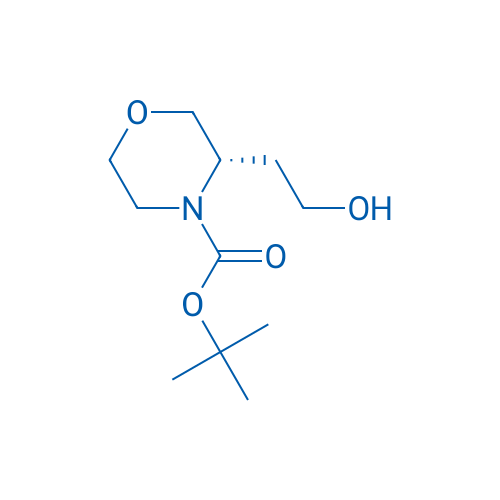(S)-tert-Butyl 3-(2-hydroxyethyl)morpholine-4-carboxylate 1g