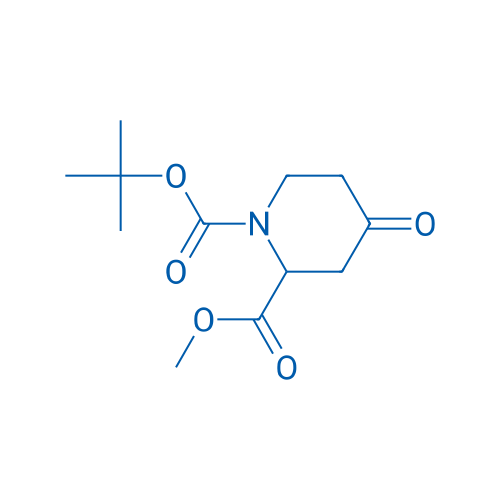 1-tert-Butyl 2-methyl 4-oxopiperidine-1,2-dicarboxylate 100mg