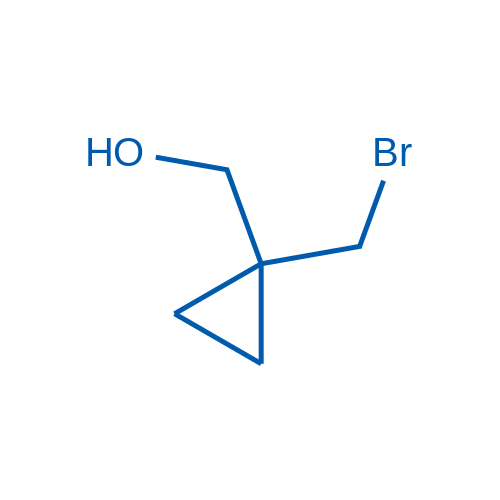 (1-(Bromomethyl)cyclopropyl)methanol 50mg