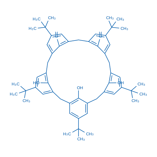 4-tert-Butylcalix[5]arene 1g