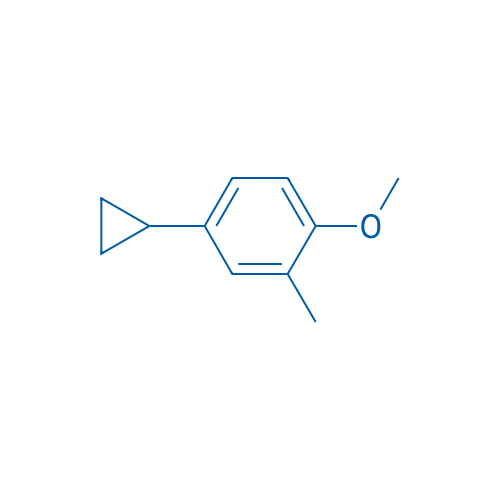 4-Cyclopropyl-1-methoxy-2-methylbenzene 5g