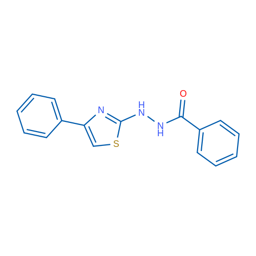 N'-(4-Phenyl-1,3-thiazol-2-yl)benzohydrazide 1g