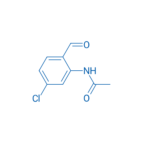 N-(5-chloro-2-formylphenyl)acetamide 1g